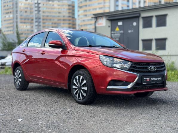 Lada (ВАЗ) Vesta I с пробегом 2019 года, цена 795 000 рублей, 106135 км, седан, Автокод Объявления