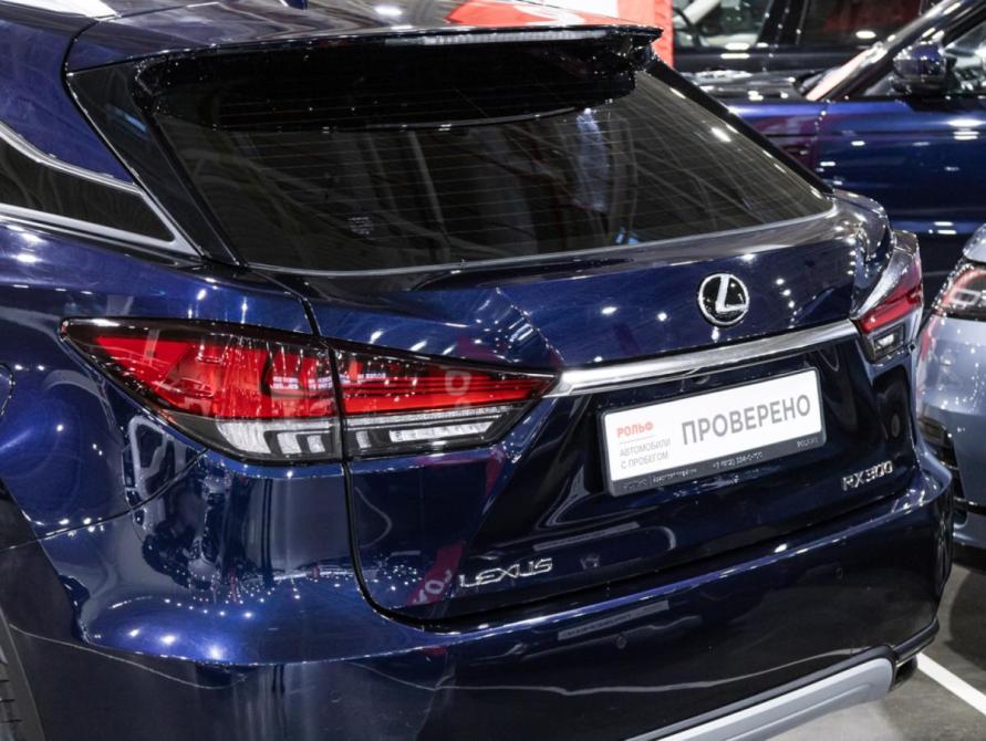 Lexus RX IV Рестайлинг Санкт-Петербург  - изображение 12