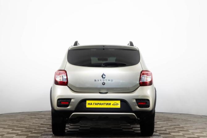 Renault Sandero II Рестайлинг с пробегом 2019 года, цена 1 129 000 рублей, 52707 км, хэтчбек, Автокод Объявления