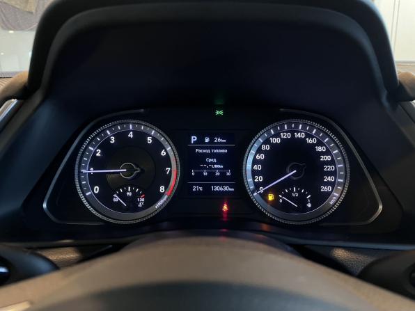 Hyundai Sonata VIII (DN8) с пробегом 2021 года, цена 2 591 000 рублей, 130617 км, седан, Автокод Объявления