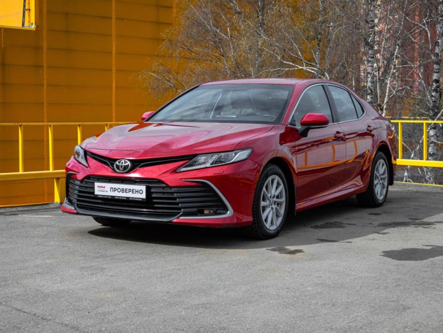 Toyota Camry VIII (XV70) Рестайлинг Москва  - изображение 1