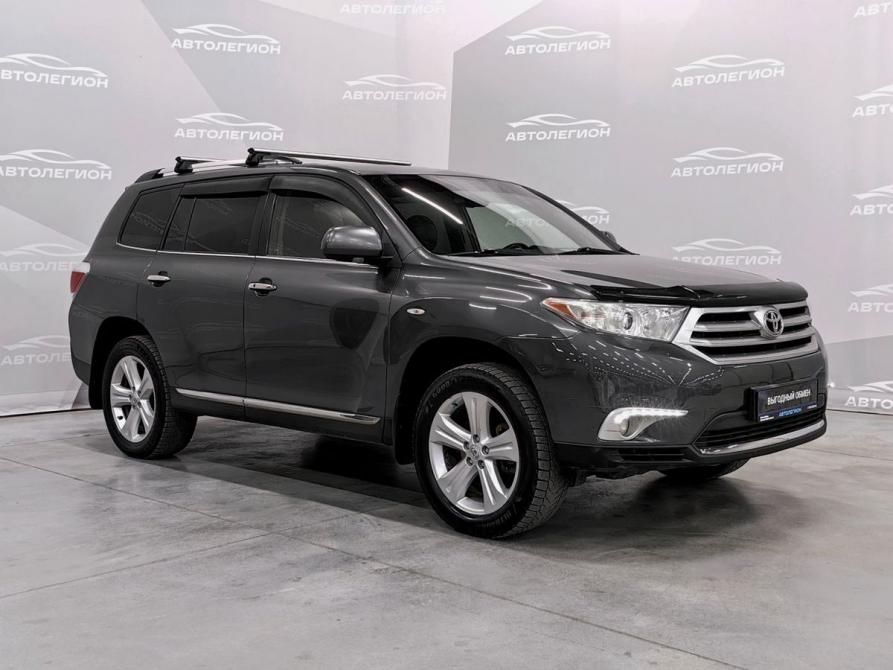 Toyota Highlander II (XU40) Рестайлинг Новосибирск  - изображение 7