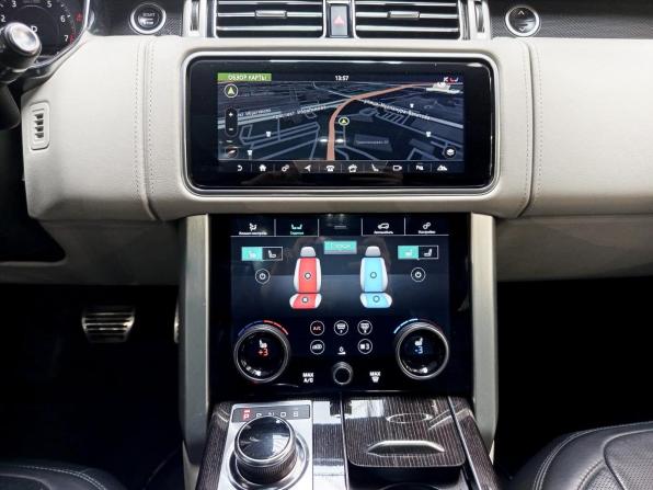 Land Rover Range Rover IV Рестайлинг с пробегом 2018 года, цена 6 566 000 рублей, 97500 км, внедорожник, Автокод Объявления
