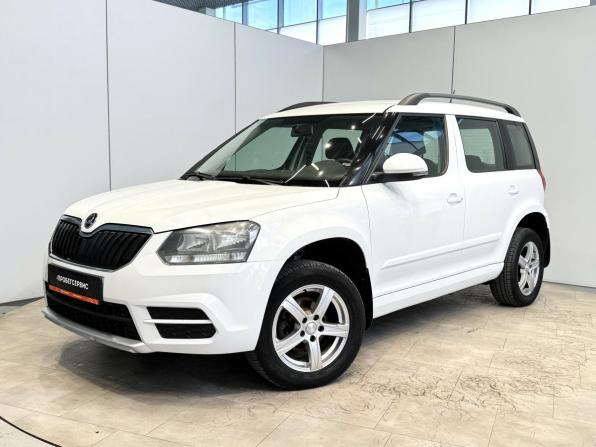 Skoda Yeti I Рестайлинг с пробегом 2015 года, цена 1 240 000 рублей, 208400 км, внедорожник, Автокод Объявления