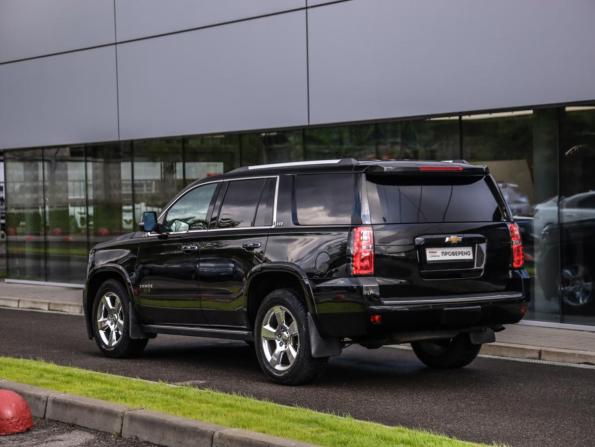Chevrolet Tahoe IV с пробегом 2016 года, цена 2 998 000 рублей, 172058 км, внедорожник, Автокод Объявления