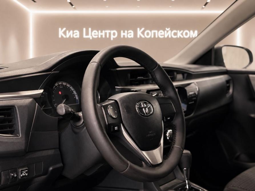 Toyota Corolla XI (E160 E170 E180) Челябинск  - изображение 8