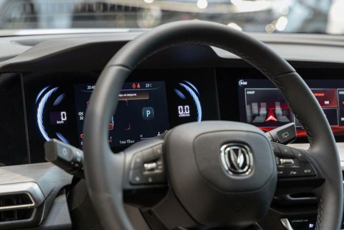 Новый Changan CS35 Plus I Рестайлинг 2025 года, цена 2 839 900 рублей, внедорожник, Автокод Объявления