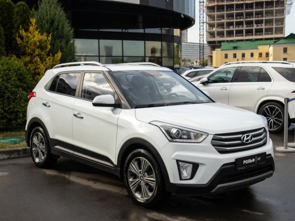 Hyundai Creta I с пробегом 2018 года, цена 1 388 000 рублей, 233793 км, внедорожник, Автокод Объявления