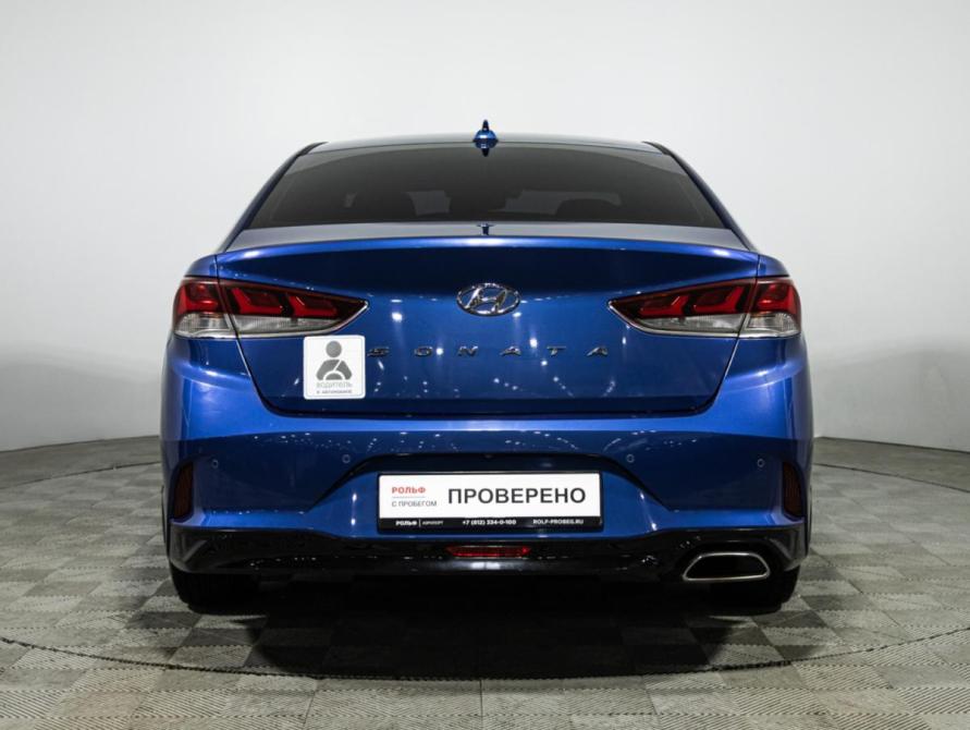 Hyundai Sonata VII (LF) Рестайлинг Санкт-Петербург  - изображение 7