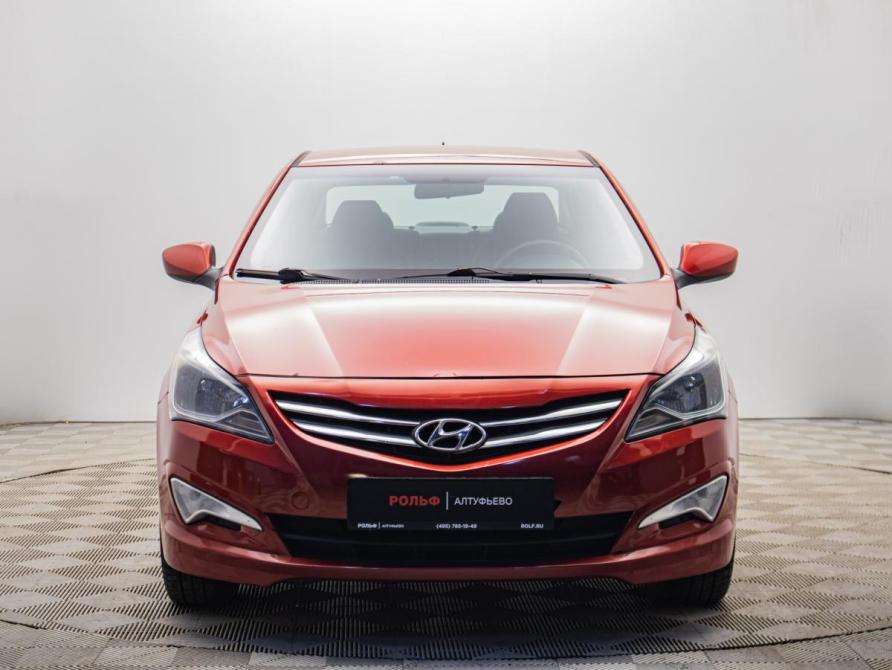 Hyundai Solaris I Рестайлинг Москва  - изображение 8