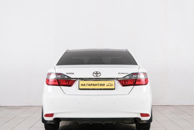 Toyota Camry VII (XV50) Рестайлинг с пробегом 2016 года, цена 1 649 000 рублей, 275000 км, седан, Автокод Объявления
