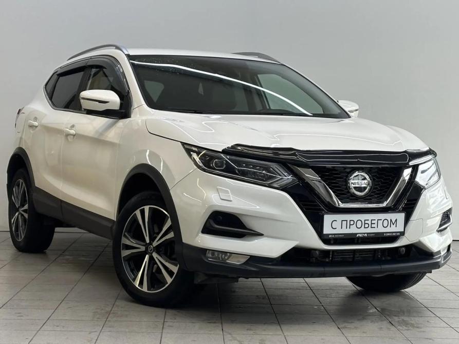 Nissan Qashqai II Рестайлинг Барнаул  - изображение 4