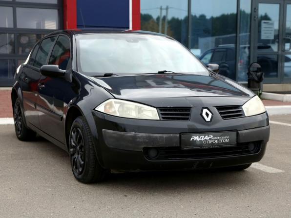 Renault Megane II Рестайлинг с пробегом 2008 года, цена 381 000 рублей, 161000 км, седан, Автокод Объявления
