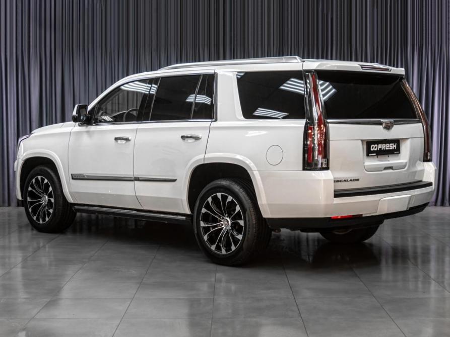 Cadillac Escalade IV Тюмень  - изображение 2