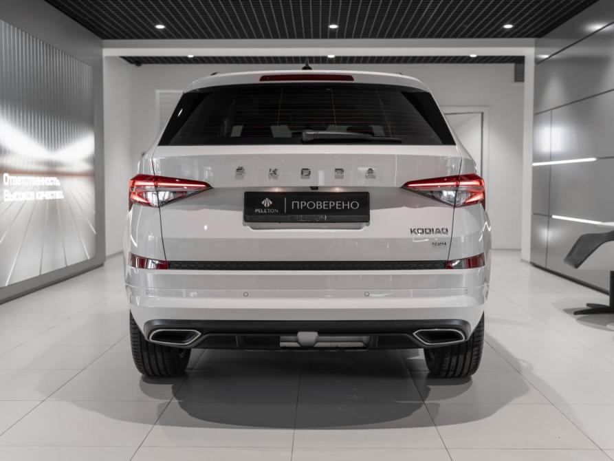 Skoda Kodiaq I Рестайлинг Москва  - изображение 6