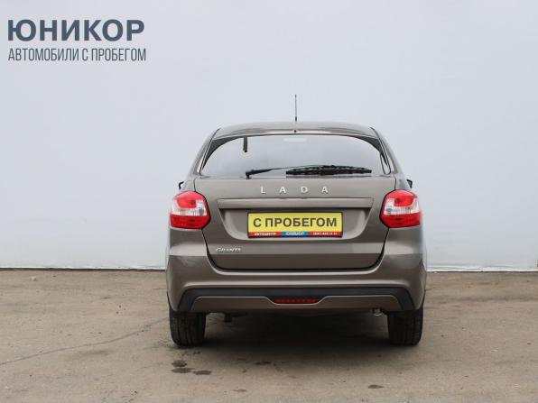 Lada (ВАЗ) Granta I Рестайлинг с пробегом 2021 года, цена 879 000 рублей, 49920 км, лифтбек, Автокод Объявления
