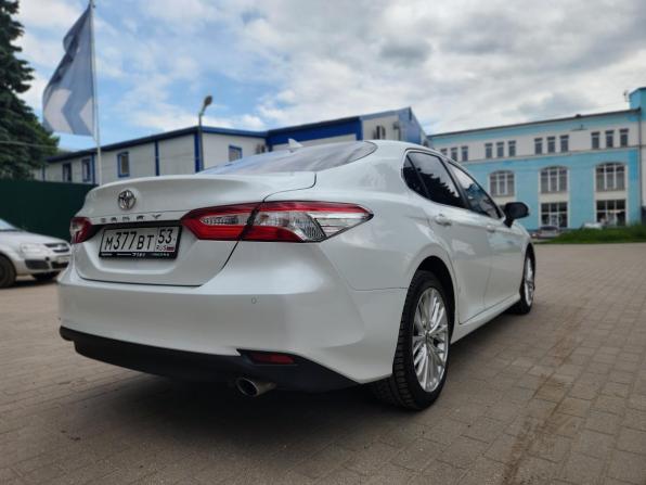 Toyota Camry VIII (XV70) с пробегом 2020 года, цена 2 989 000 рублей, 76000 км, седан, Автокод Объявления