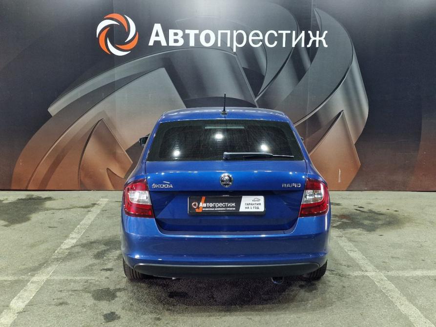 Skoda Rapid I Рестайлинг Ставрополь  - изображение 5