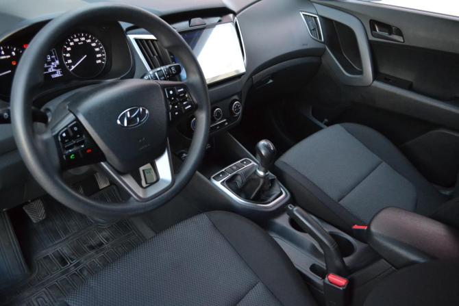 Hyundai Creta I Рестайлинг с пробегом 2020 года, цена 1 990 000 рублей, 55860 км, внедорожник, Автокод Объявления