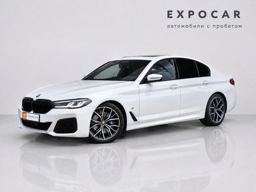BMW 5 серии VII (G30/G31/G38) Рестайлинг Краснодар  - изображение 1
