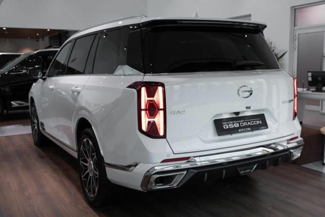 Новый GAC GS8 II 2026 года, цена 5 434 570 рублей, внедорожник, Автокод Объявления