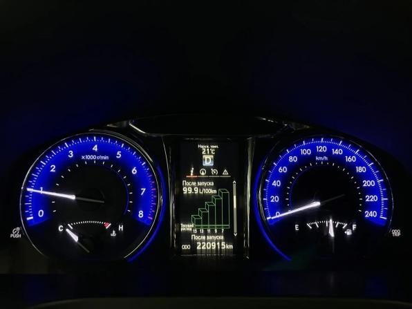 Toyota Camry VII (XV50) Рестайлинг с пробегом 2017 года, цена 1 899 000 рублей, 220914 км, седан, Автокод Объявления