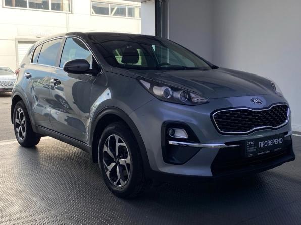 Kia Sportage IV Рестайлинг с пробегом 2019 года, цена 2 420 000 рублей, 124000 км, внедорожник, Автокод Объявления