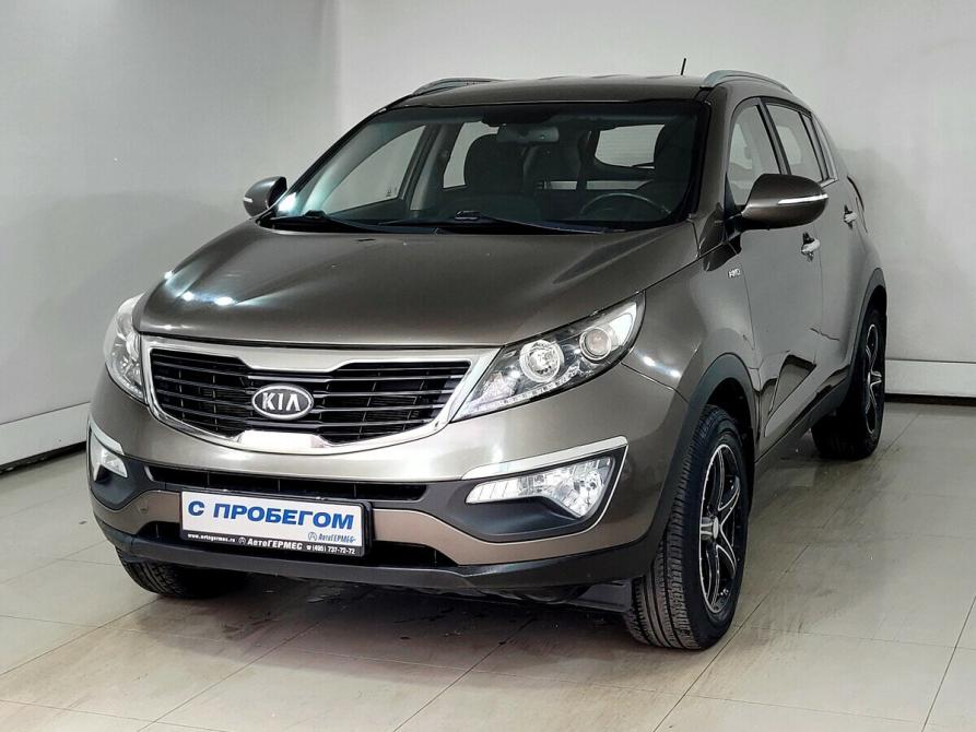 Kia Sportage III Москва  - изображение 1