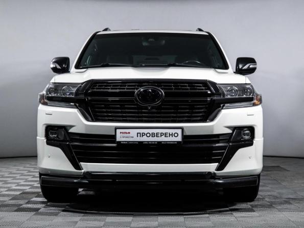 Toyota Land Cruiser 200 Series Рестайлинг 2 с пробегом 2020 года, цена 8 500 000 рублей, 124966 км, внедорожник, Автокод Объявления