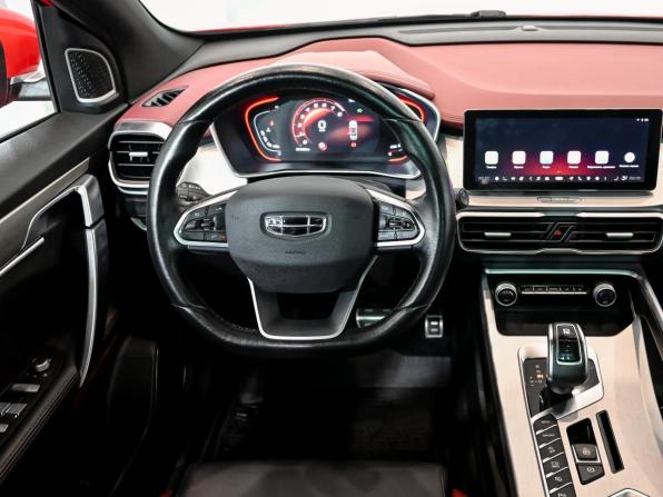 Geely Coolray I с пробегом 2021 года, цена 1 500 000 рублей, 97995 км, внедорожник, Автокод Объявления