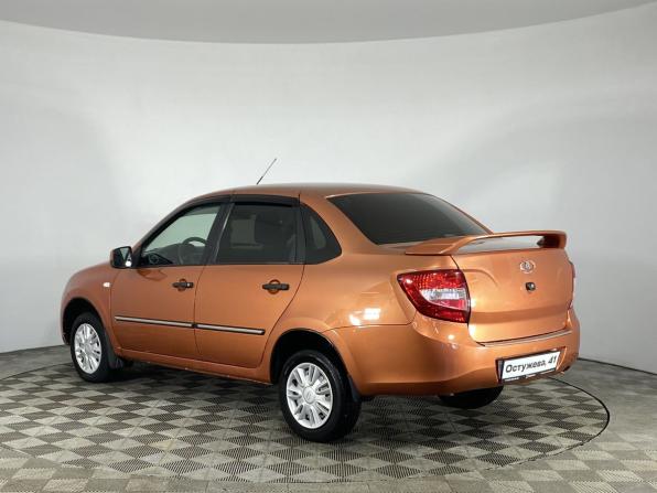 Lada (ВАЗ) Granta I с пробегом 2013 года, цена 360 000 рублей, 135023 км, седан, Автокод Объявления