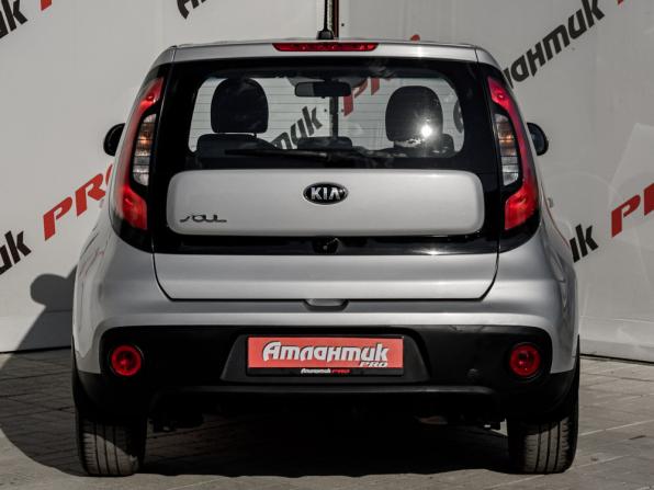 Kia Soul II Рестайлинг с пробегом 2017 года, цена 1 500 000 рублей, 117102 км, хэтчбек, Автокод Объявления