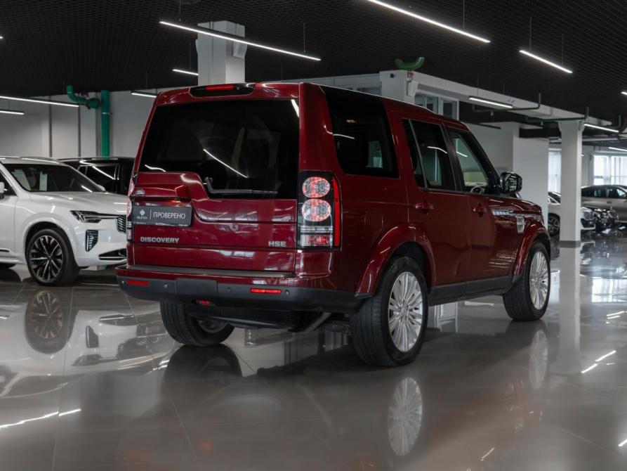 Land Rover Discovery IV Рестайлинг Москва  - изображение 4