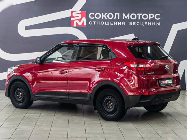 Hyundai Creta I с пробегом 2018 года, цена 1 999 900 рублей, 79820 км, внедорожник, Автокод Объявления