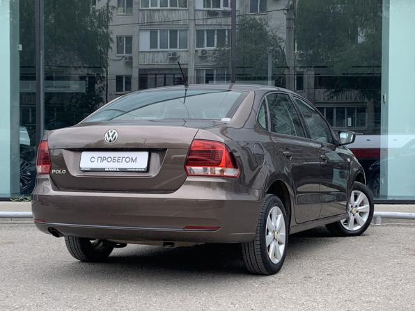 Volkswagen Polo V Рестайлинг с пробегом 2016 года, цена 1 220 000 рублей, 182908 км, седан, Автокод Объявления