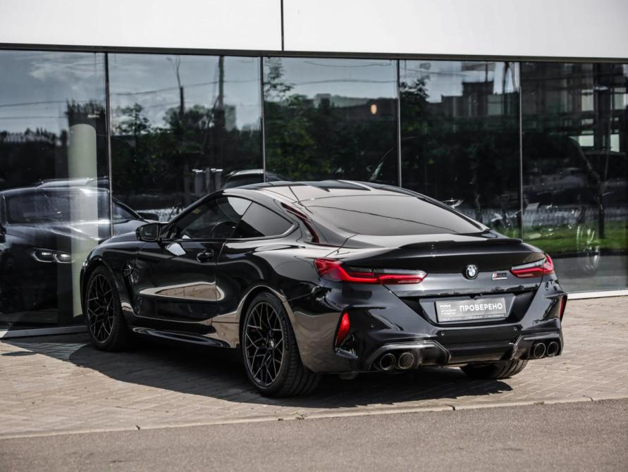 BMW M8 I (F91/F92/F93) Рестайлинг Санкт-Петербург  - изображение 8