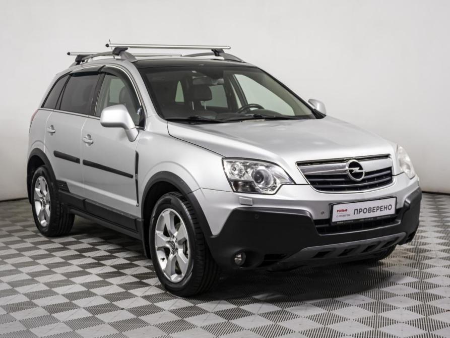 Opel Antara I Москва  - изображение 3