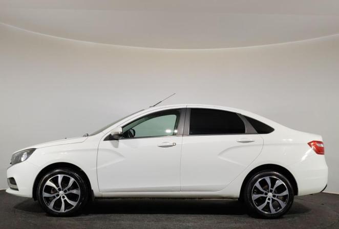 Lada (ВАЗ) Vesta I с пробегом 2018 года, цена 880 000 рублей, 108410 км, седан, Автокод Объявления