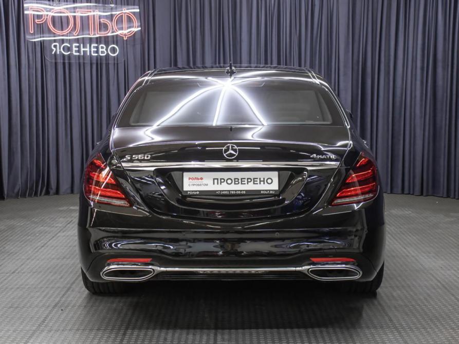 Mercedes-Benz S-Класс VI (W222 C217) Рестайлинг Москва  - изображение 7