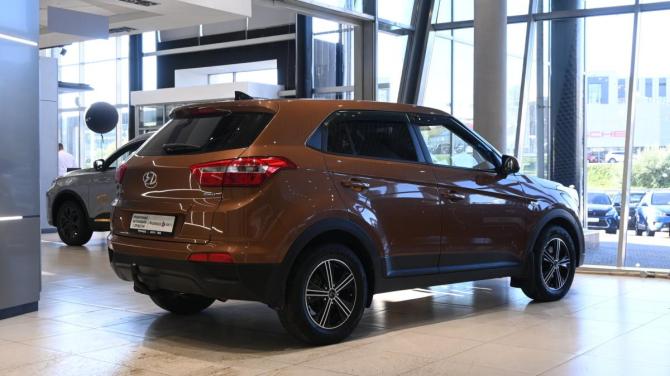 Hyundai Creta I с пробегом 2020 года, цена 1 825 000 рублей, 84390 км, внедорожник, Автокод Объявления