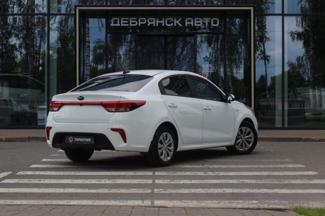 Kia Rio IV с пробегом 2020 года, цена 1 760 000 рублей, 80461 км, седан, Автокод Объявления