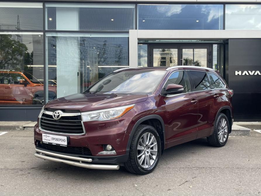 Toyota Highlander III (XU50) Москва  - изображение 1