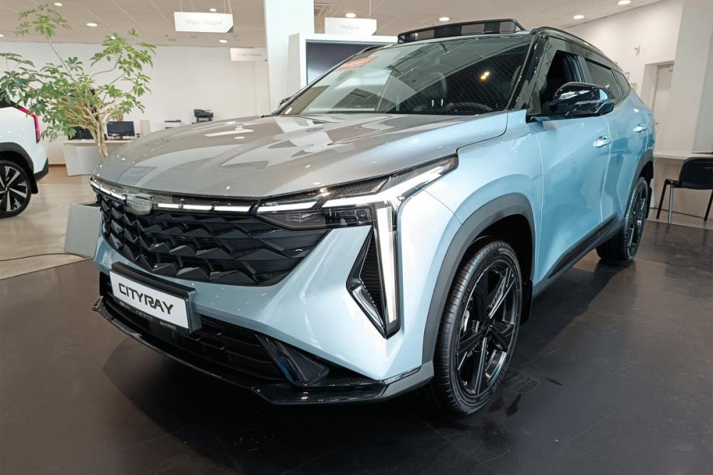 Geely Cityray Москва  - изображение 1