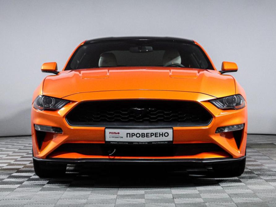 Ford Mustang VI Рестайлинг Москва  - изображение 2