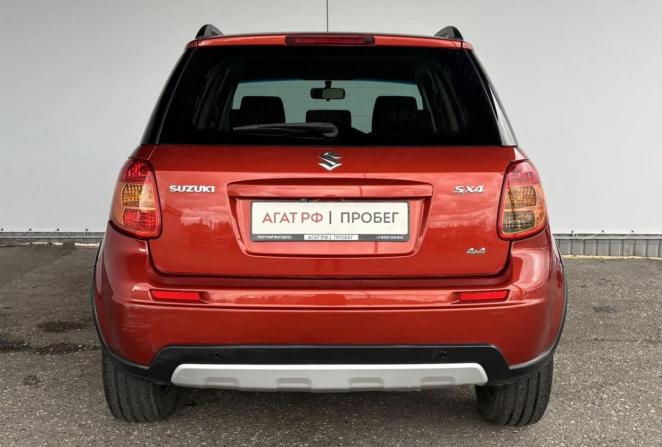 Suzuki SX4 I (Classic) Рестайлинг с пробегом 2012 года, цена 1 145 000 рублей, 125031 км, хэтчбек, Автокод Объявления