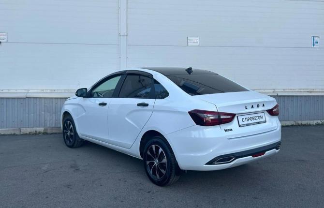 Lada (ВАЗ) Vesta I Рестайлинг (NG) с пробегом 2024 года, цена 1 220 000 рублей, 21774 км, седан, Автокод Объявления