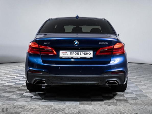 BMW 5 серии VII (G30/G31/G38) с пробегом 2019 года, цена 3 200 000 рублей, 163911 км, седан, Автокод Объявления