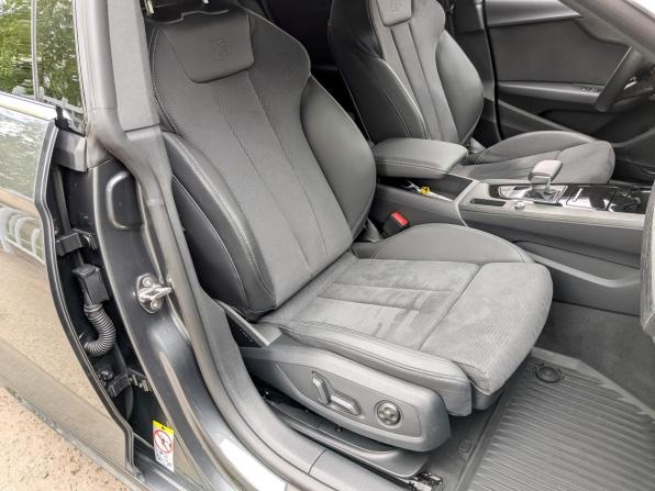 Audi A5 II (F5) Рестайлинг с пробегом 2022 года, цена 5 150 000 рублей, 12121 км, лифтбек, Автокод Объявления