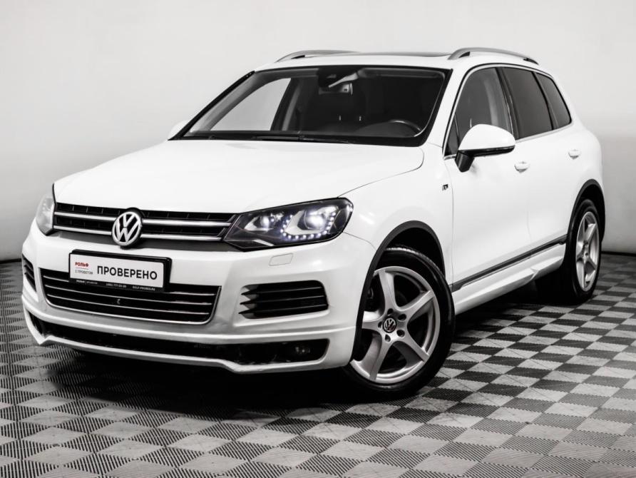 Volkswagen Touareg II Москва  - изображение 1