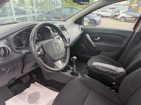 Renault Sandero II с пробегом 2017 года, цена 970 000 рублей, 88567 км, хэтчбек, Автокод Объявления